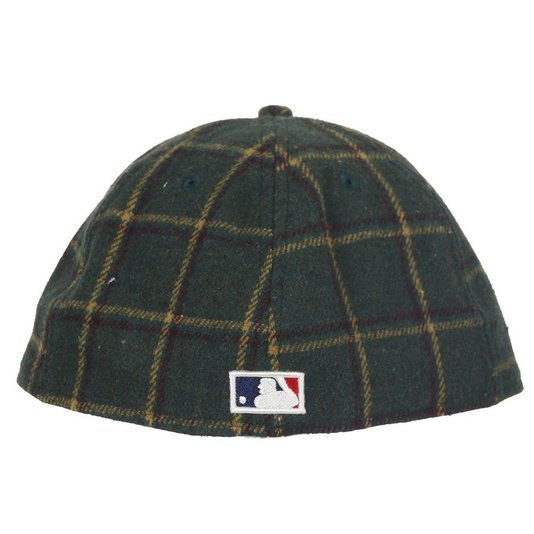 Boné New Era 9fifty Neyyan Modern Classic Fitted Xadrez Verde