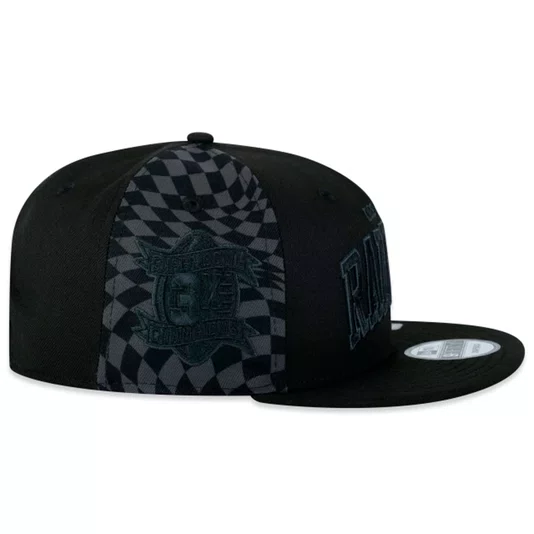 Boné New Era 9fifty Nfl Las Vegas Raiders Back To Black Preto