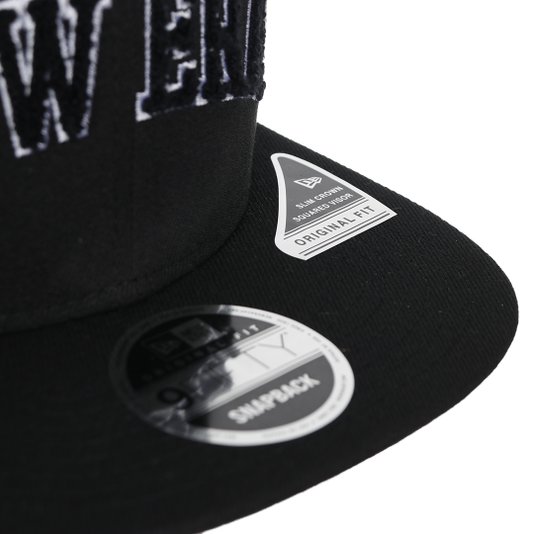 Boné New Era 9fifty Original Fit Branded Core Preto