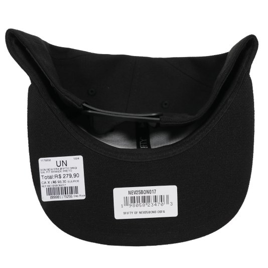 Boné New Era 9fifty Original Fit Branded Core Preto