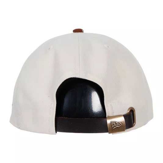 Boné New Era 9fifty Retro Crown Branded Bege/Marrom