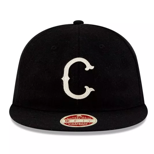 Boné New Era 9fifty Retro Crown Chicago Cubs Mlb Preto