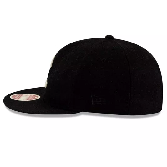 Boné New Era 9fifty Retro Crown Chicago Cubs Mlb Preto