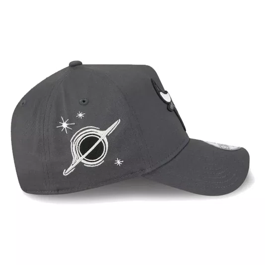 Boné New Era 9forty A-Frame Chicago Bulls Nba Planets Cinza