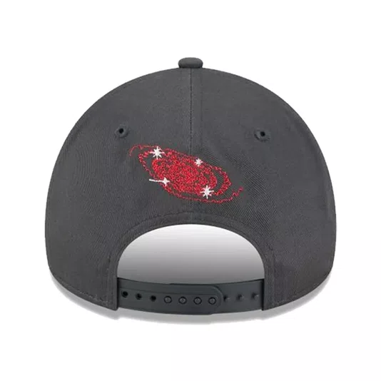 Boné New Era 9forty A-Frame Chicago Bulls Nba Planets Cinza