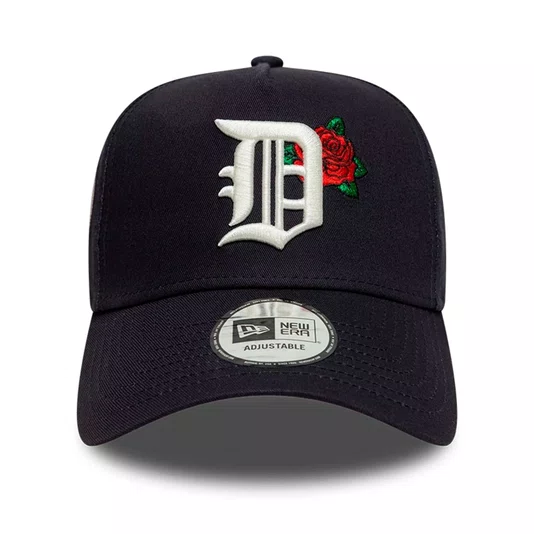 Boné New Era 9forty A-Frame Detroit Tigers Mlb Azul Marinho