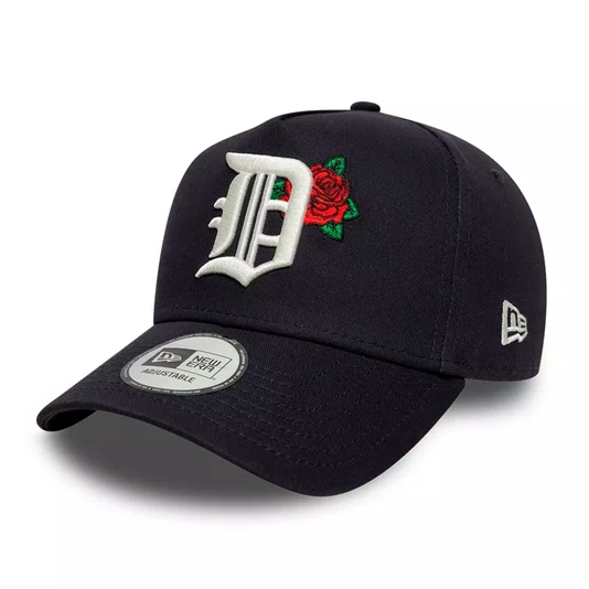 Boné New Era 9forty A-Frame Detroit Tigers Mlb Azul Marinho
