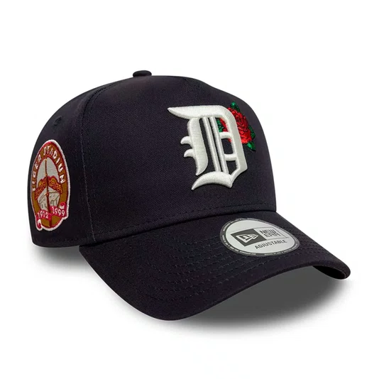 Boné New Era 9forty A-Frame Detroit Tigers Mlb Azul Marinho