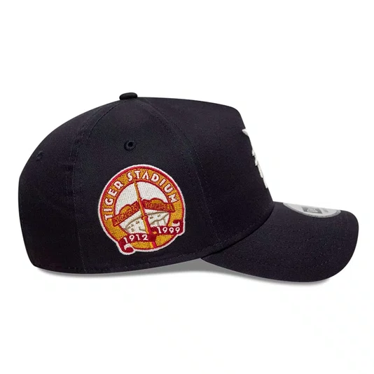 Boné New Era 9forty A-Frame Detroit Tigers Mlb Azul Marinho