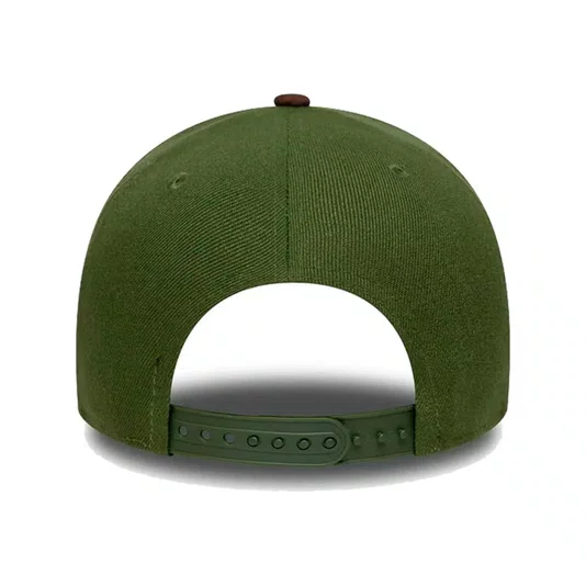 Boné New Era 9forty A-Frame Los Angeles Dodgers Mlb Verde/Marrom