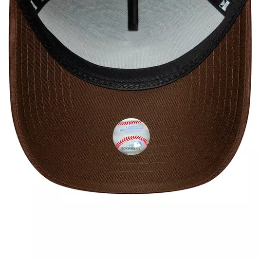 Boné New Era 9forty A-Frame Los Angeles Dodgers Mlb Verde/Marrom