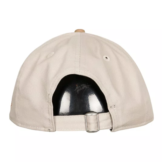 Boné New Era 9forty A-Frame Mlb Los Angeles Dodgers Bege/Marrom