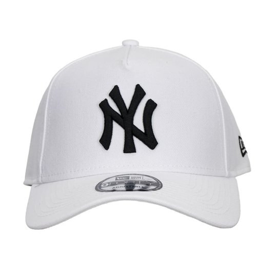 Boné New Era 9forty A-Frame Mlb New York Yankees Branco