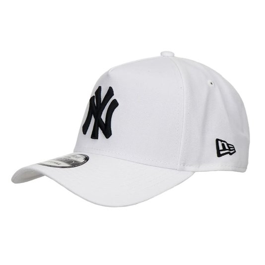 Boné New Era 9forty A-Frame Mlb New York Yankees Branco