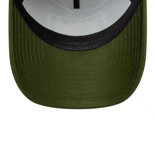 Boné New Era 9forty A-Frame New Era Booking Program Preto/Verde