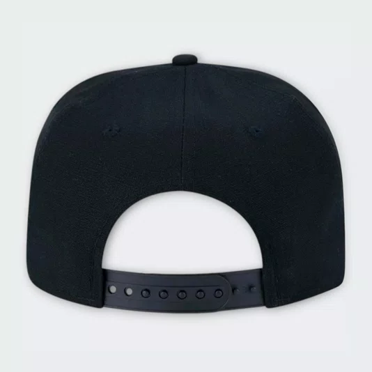 Boné New Era 9Forty A-Frame Snapback Mlb Los Angeles Dodgers Preto
