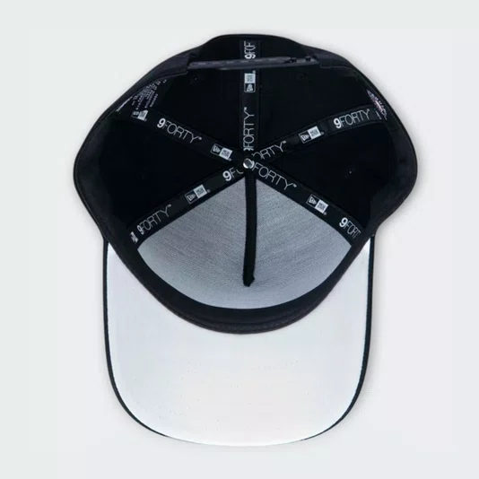 Boné New Era 9Forty A-Frame Snapback Mlb Los Angeles Dodgers Preto