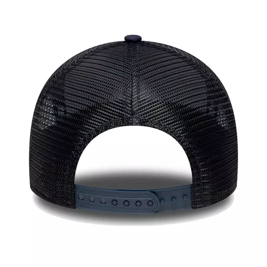 Boné New Era 9forty A-Frame Trucker Booking Program Azul Marinho