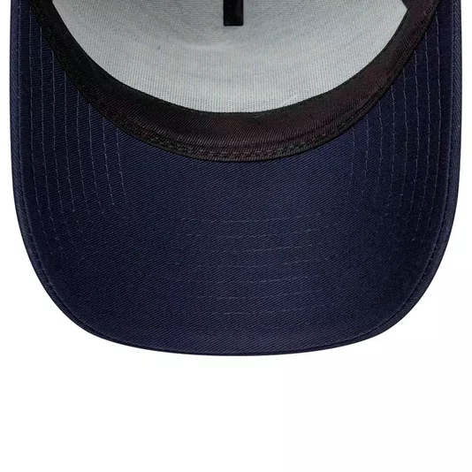 Boné New Era 9forty A-Frame Trucker Booking Program Azul Marinho