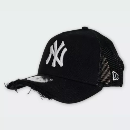 Boné New Era 9forty A-Frame Trucker Sn Mlb Preto