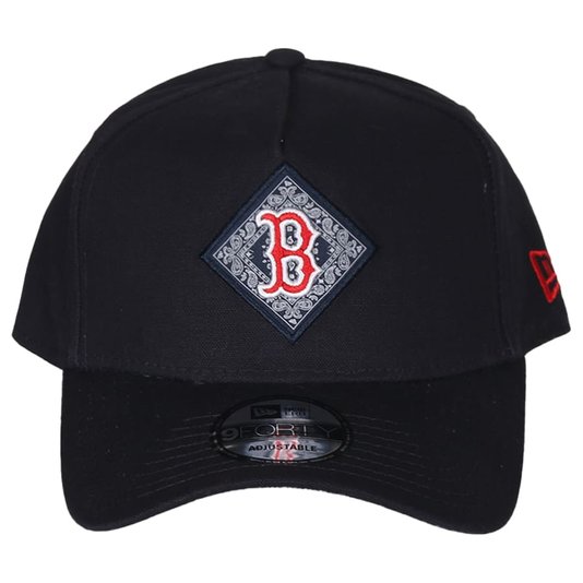Boné New Era 9forty Boston Red Sox Street Azul Marinho