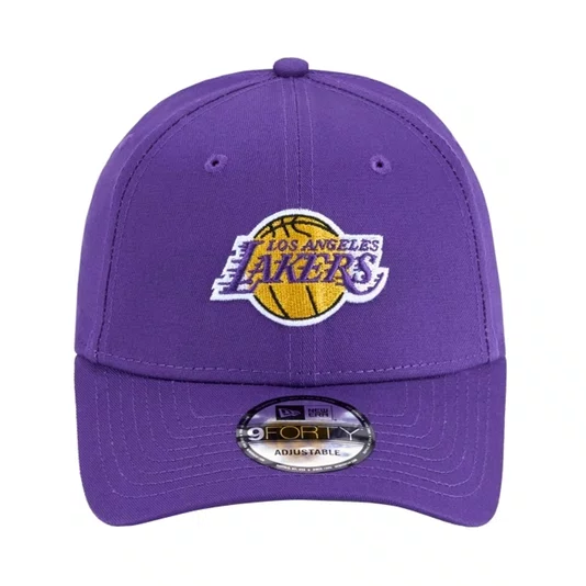 Boné New Era 9forty Los Angeles Lakers Nba Roxo