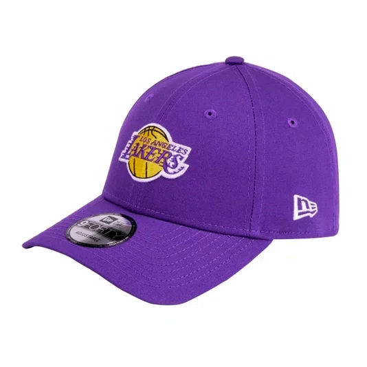 Boné New Era 9forty Los Angeles Lakers Nba Roxo