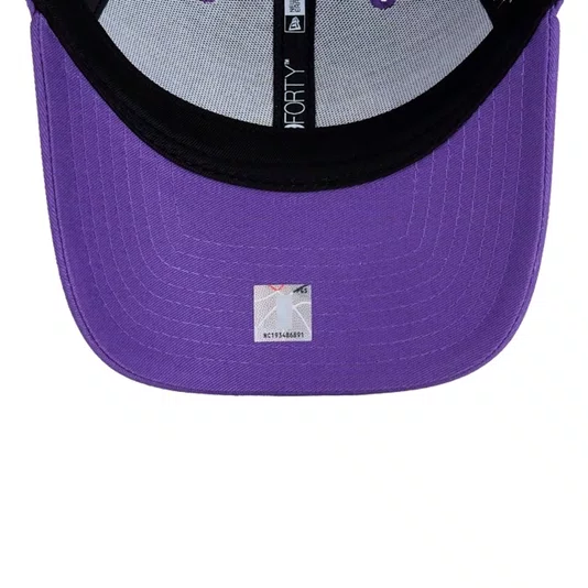Boné New Era 9forty Los Angeles Lakers Nba Roxo