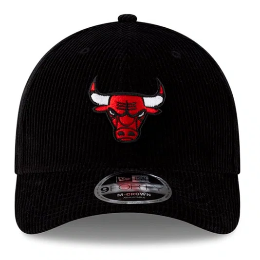 Boné New Era 9forty M-Crown Chicago Bulls Nba Preto