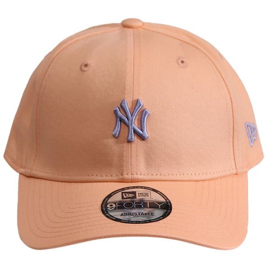 Boné New Era 9forty Mlb New York Yanees Sweet Winter Salmão/Lilás