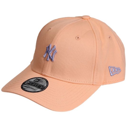 Boné New Era 9forty Mlb New York Yanees Sweet Winter Salmão/Lilás