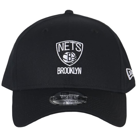 Boné New Era 9forty Nba Brooklyn Nets Preto
