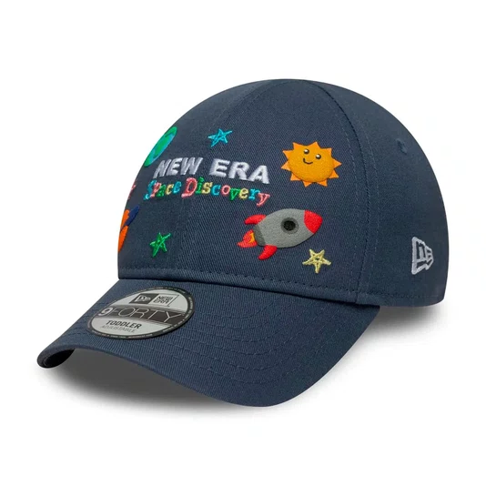 Boné New Era 9forty New Era Booking Program Infantil Azul