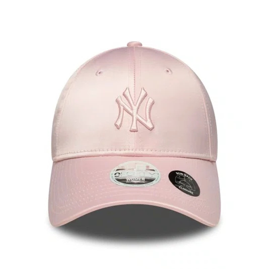 Boné New Era 9forty New York Yankees Mlb Feminino Rosa