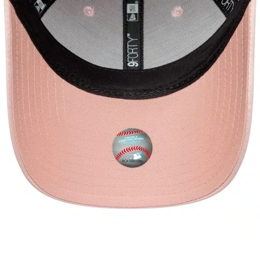 Boné New Era 9forty New York Yankees Mlb Feminino Rosa