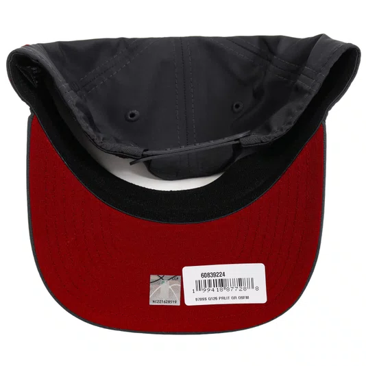 Boné New Era 9Seventy Chicago Bulls Prolite Cinza Chumbo