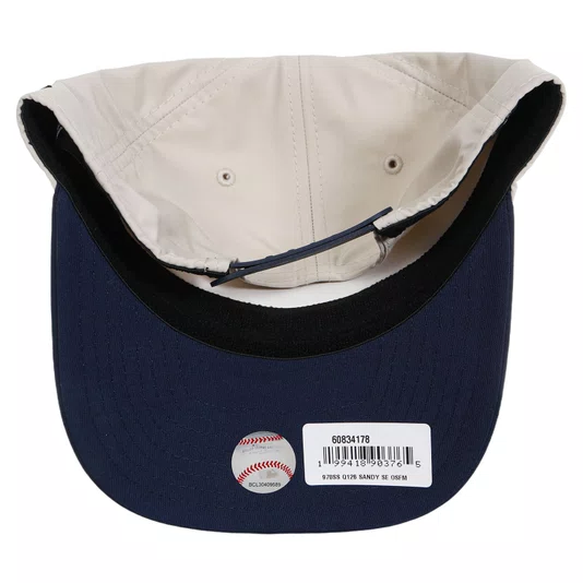 Boné New Era 9Seventy Neyyan Prolite Bege/Azul Marinho