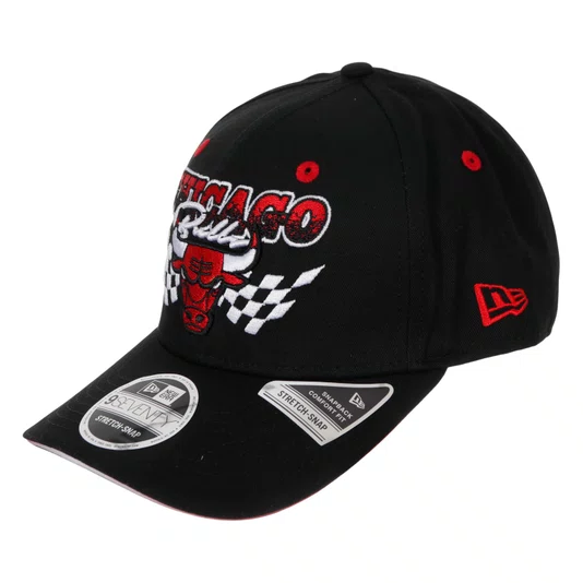 Boné New Era 9seventy Stretch Snap Chicago Bulls Nba Preto