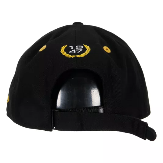 Boné New Era 9seventy Stretch Snap Los Angeles Lakers Nba Preto