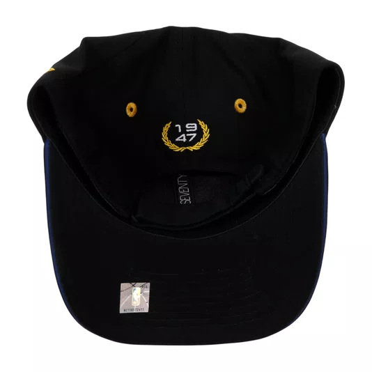 Boné New Era 9seventy Stretch Snap Los Angeles Lakers Nba Preto