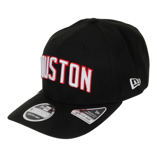 Boné New Era 9seventy Strtch Snap Houston Rockets Nba Preto
