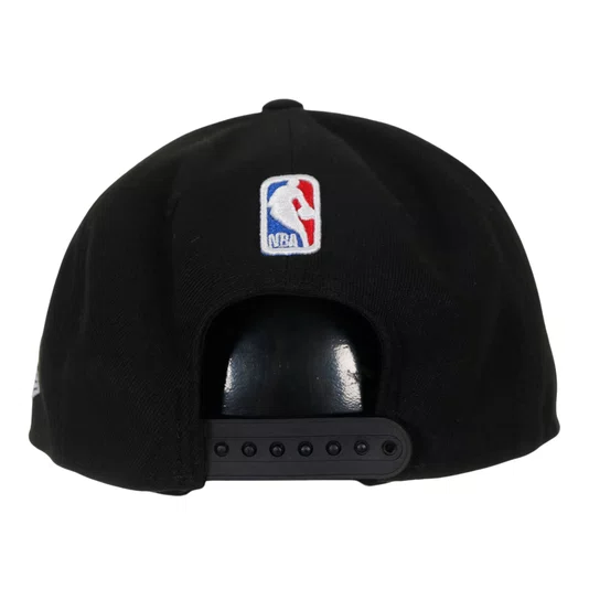 Boné New Era 9seventy Strtch Snap Houston Rockets Nba Preto