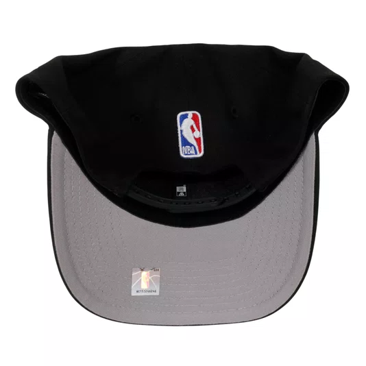 Boné New Era 9seventy Strtch Snap Houston Rockets Nba Preto