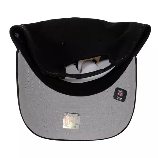 Boné New Era 9seventy Strtch Snap Las Vegas Raiders Nfl Preto/Branco