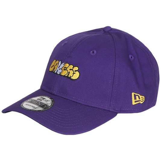 Boné New Era 9twenty Los Angeles Lakers Street Life Roxo