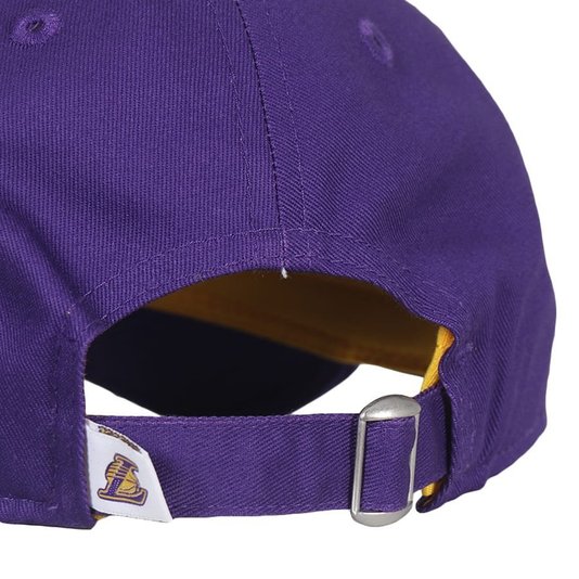 Boné New Era 9twenty Los Angeles Lakers Street Life Roxo