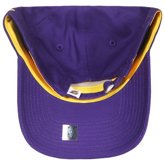 Boné New Era 9twenty Los Angeles Lakers Street Life Roxo