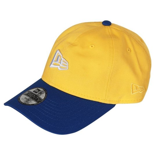 Boné New Era 9twenty Flag Frontal Juvenil Amarelo/Azul