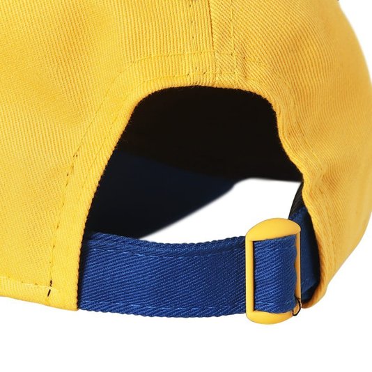 Boné New Era 9twenty Flag Frontal Juvenil Amarelo/Azul