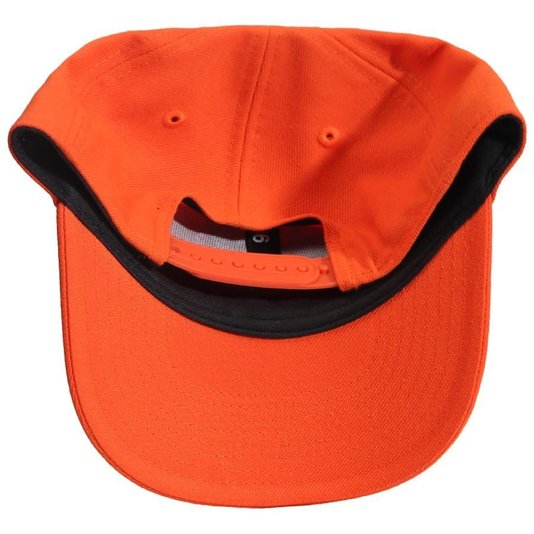 Boné New Era 9twenty Flag Frontal Skeleton Juvenil Laranja